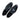Zapato Informal Negro Chiripiado Cordón CN