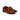 Mocasín Formal Miel Chiripeado Borlas