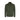 Suéter Informal Media Cremallera Verde Oscuro Plat