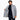 Abrigo Informal Gris Medio Regular CN